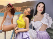 Làm đẹp - Cứ diện áo cắt hở, vòng 1 cỡ đại của Sĩ Thanh lại trở thành tâm điểm