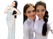 Làm đẹp - Hoa khôi trường rich kid đi thi Hoa hậu, xem ảnh mới biết là bạn thân HHHV Khánh Vân