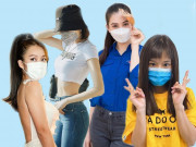 Làm đẹp - Chỉ nhìn cách lên đồ và lối trang điểm, đoán tên sao khi đeo khẩu trang