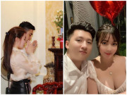 Làm vợ - Âu Hà My và 2 mối tình "lên bờ xuống ruộng": Hủy hôn cơ phó, lấy hotboy bị cắm sừng