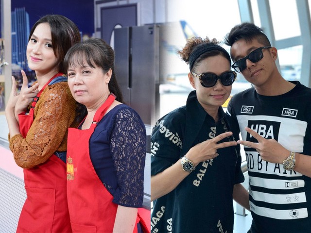 So kè gout thời trang hai bà mẹ của cặp đôi hot nhất hiện tại: Hương Giang và Matt Liu