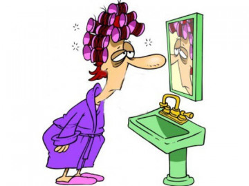 Truyện cười hay: Buồn rầu vì cân nặng và nếp nhăn, vợ được chồng động viên mà muốn nhảy dựng