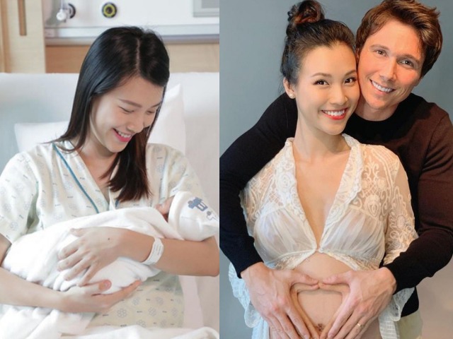 Hoàng Oanh kể chuyện vượt cạn khác với tưởng tượng trong lúc chồng Tây đang mắc kẹt ở Singapore