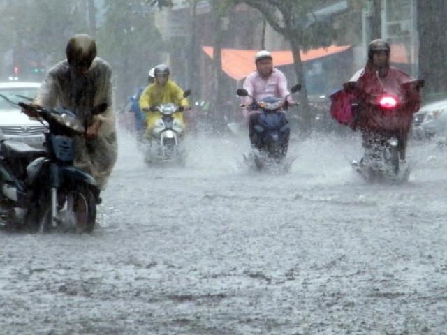 Miền Bắc mưa dông lớn gia tăng 2 ngày cuối tuần: Khi nào đợt mưa này kết thúc?