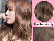 Làm đẹp - Bảng màu tóc nhuộm đẹp trẻ trung dẫn đầu xu hướng hiện nay