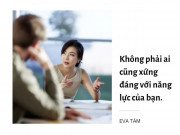 Eva tám - 5 dấu hiệu chứng tỏ cấp trên muốn sa thải bạn dù năng lực tốt