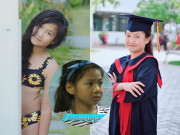 Làm mẹ - 5 năm sau "Bố ơi! Mình đi đâu thế", con gái Mạnh Trường gương mặt thay đổi không nhận ra