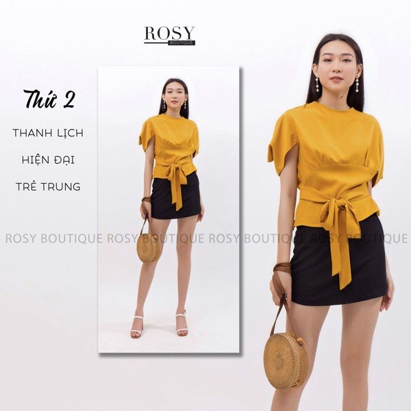 Kế hoạch cả tuần xinh đẹp cho cô nàng công sở - Rosy Boutique - 1