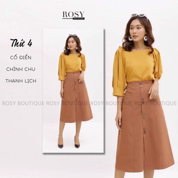 Kế hoạch cả tuần xinh đẹp cho cô nàng công sở - Rosy Boutique - 3