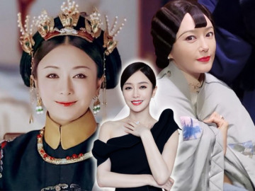 Hoàng hậu vạn người mê kẻ chân mày cong dài như cây cầu, để mặt nghiêm trang cũng hoá hài