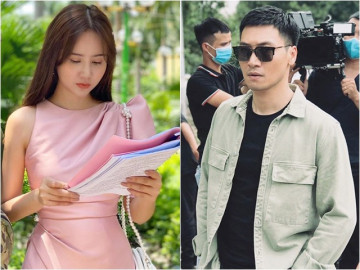 Tình Yêu Và Tham Vọng vừa xong, Huyền Lizzie đã vội tái hợp chồng cũ, tạo hình rất khác