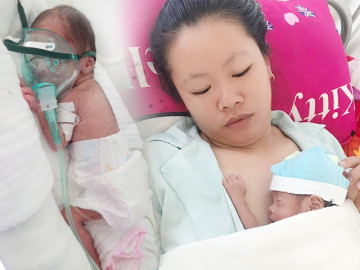 Lấy chồng 10 năm, người mẹ 3 lần mất con, lần thứ 4 sinh con chỉ nặng vỏn vẹn 1kg