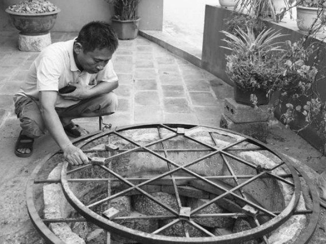 Hé lộ chuyện ly kỳ về mạch nước ngầm của giếng cổ hơn nghìn năm tuổi