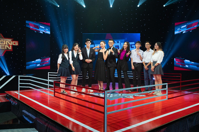 Đội hình “toàn sao” của tập phát sóng Trường Teen trên VTV7 lúc 11h ngày 16/08/2020