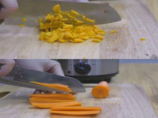 4 cách làm món cháo tôm khoai tây cho bé bổ não, giàu canxi - 3