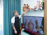 Nhà đẹp - Nam ca sĩ chia tay vẫn ngủ chung giường với vợ, tậu nhà tiền tỷ tặng con học mẫu giáo