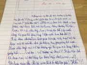 Tin tức - Tin tức 24h: Bài văn khác lạ của HS lớp 3 cô giáo phê "lạc đề", CĐM cười ngặt nghẽo