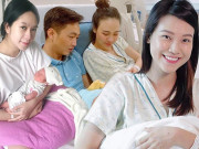 Làm đẹp - Ai bảo phụ nữ trên bàn đẻ kém sắc, Đàm Thu Trang-Hoàng Oanh không son phấn da vẫn hồng