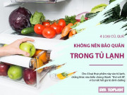 Clip Eva - Hầu như nhà nào cũng cho 4 thực phẩm này vào tủ lạnh, để rồi làm mất sạch dinh dưỡng