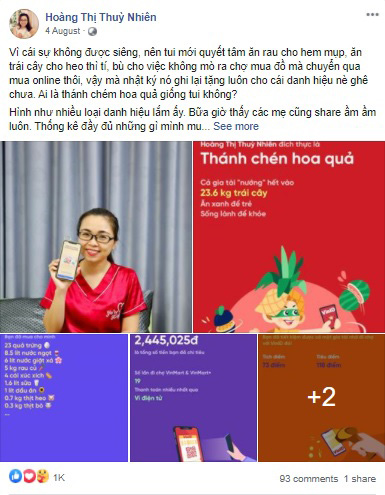 Nhờ Nhật ký đi chợ online, các “hot mom” tự hào khoe “chiến tích” mua sắm qua 2 mùa Covid - 3