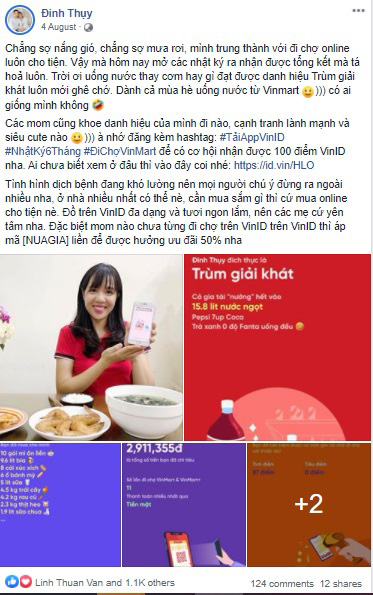 Nhờ Nhật ký đi chợ online, các “hot mom” tự hào khoe “chiến tích” mua sắm qua 2 mùa Covid - 1