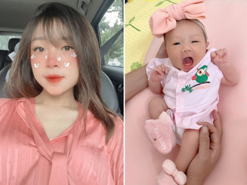 Sau khi bị cà khịa “Về trông chồng đi”, Ngọc Linh than thở bị Văn Đức “ngó lơ” sau sinh