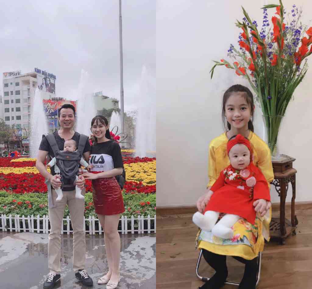 Nam diễn viên hạnh phúc bên bà xã và hai cô công chúa xinh đẹp