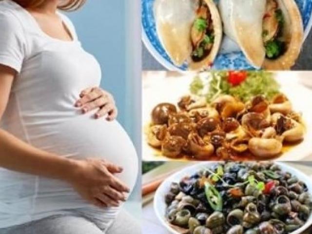 Bà bầu ăn ốc được không và ăn bao nhiêu là tốt nhất?