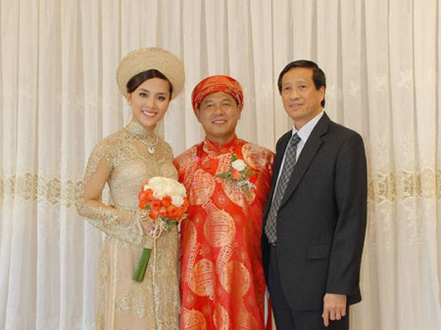 Đại gia Việt cưới vợ là Á hậu kém gần 20 tuổi, bị bố tố chiếm đoạt 30.000 tỷ đồng