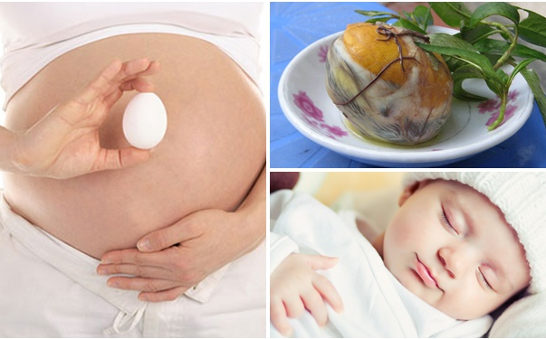 Phụ nữ mang thai ăn trứng vịt lộn được không, nên ăn bao nhiêu tốt?