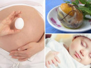 Bà bầu - Bà bầu ăn trứng vịt lộn có được không và nên ăn bao nhiêu là tốt?