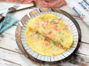 Bếp Eva - Chỉ cần làm bánh bột mì trứng kiểu này, cả nhà không cần phải nấu thêm gì vào bữa sáng