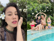 Giải trí - Ngỡ ngàng với nhan sắc trẻ trung quyến rũ của vợ "ông trùm" gameshow Việt