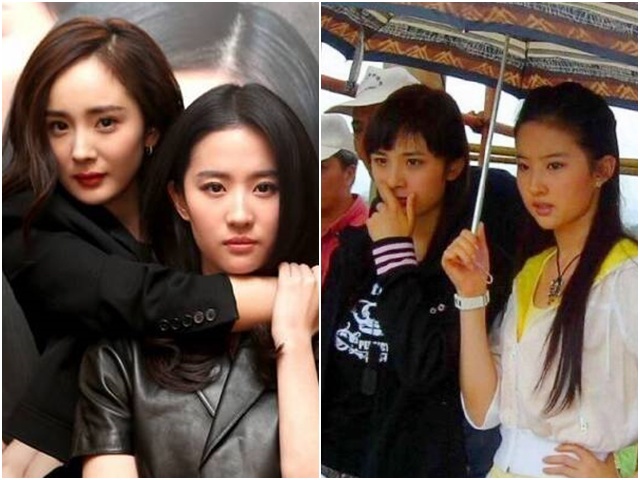 Lưu Diệc Phi được minh oan bức ảnh Dương Mịch cầm ô hầu hạ