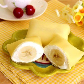 Cách làm bánh crepe sầu riêng, xoài, chuối với kem tươi vô cùng đơn giản tại nhà - 10