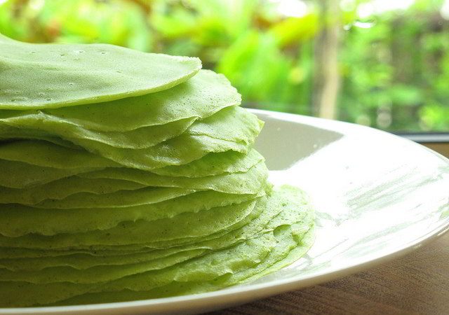 Cách làm bánh crepe sầu riêng, xoài, chuối với kem tươi vô cùng đơn giản tại nhà - 6