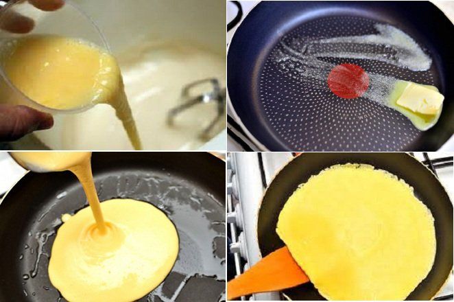 Cách làm bánh crepe sầu riêng, xoài, chuối với kem tươi vô cùng đơn giản tại nhà - 5