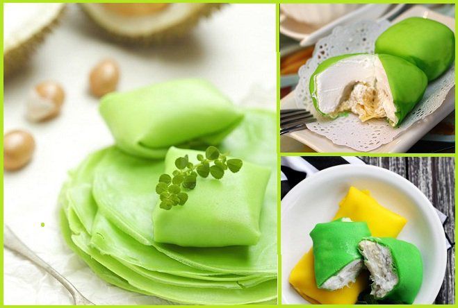 Cách làm bánh crepe sầu riêng, xoài, chuối với kem tươi vô cùng đơn giản tại nhà - 8