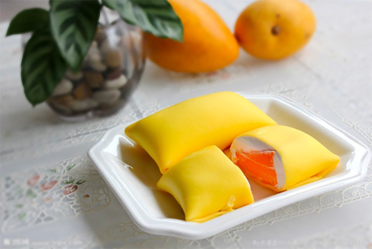 Cách làm bánh crepe sầu riêng, xoài, chuối với kem tươi vô cùng đơn giản tại nhà - 9