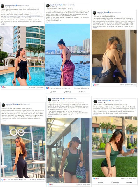 Hot gymer sở hữu ba vòng bốc lửa dặn dò chị em không nên đốt tiền oan trong tập luyện - 4