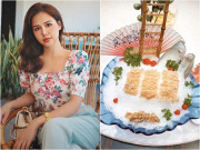 Bếp Eva - Sau khi làm vợ đại gia nghìn tỷ, kiều nữ 9X khoe toàn món ăn sang xịn đắt tiền