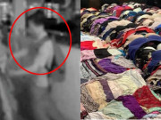 Tin tức - Đồ lót phơi bên ngoài liên tục bị mất, cô gái hốt hoảng khi kiểm tra camera