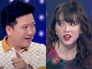 Giải trí - Bạn gái Sơn Tùng được khen với màn "bẻ lái" khéo khi Trường Giang nhắc tới người thương