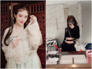 Giải trí - Lý Tiểu Lộ khoe biệt thự sang chảnh nhưng khán giả ngao ngán khi nhìn cảnh ăn ở luộm thuộm