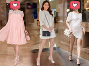 Làm đẹp - Bầu vượt mặt dáng vẫn thon, chân siêu nuột: Hà Hồ đã đỉnh, nhưng chưa chắc là "trùm cuối"