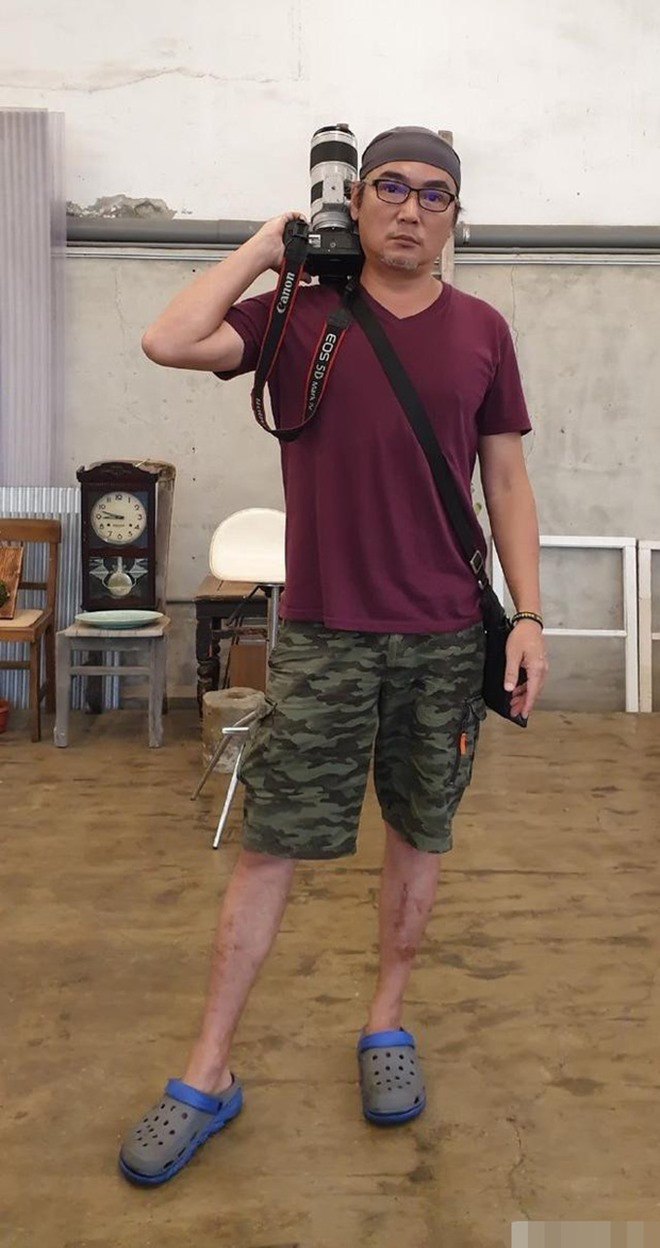 Mới 52 tuổi, amp;#34;Triển Chiêuamp;#34; Tiêu Ân Tuấn đã phát tướng, tóc lốm đốm bạc như ông cụ 70 - 1