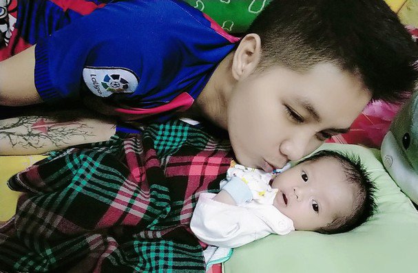 Người đàn ông Việt mang thai: 20 ngày đầu làm bố chăm con vẫn đau vết rạch tầng sinh môn - 5