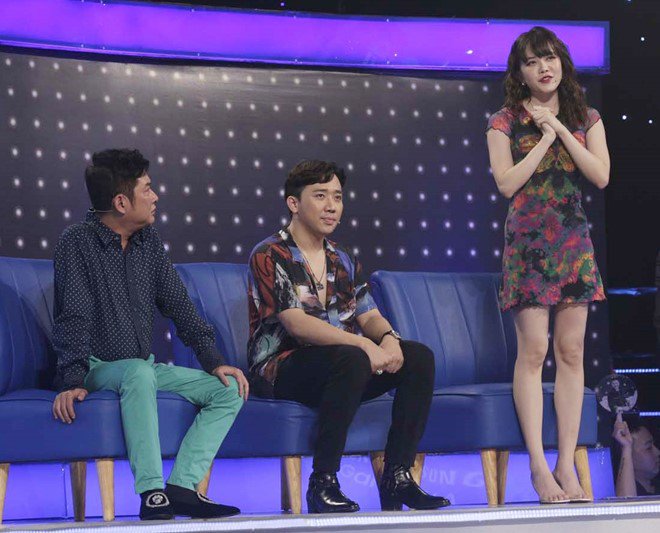 Bạn gái Sơn Tùng được khen với màn amp;#34;bẻ láiamp;#34; khéo khi Trường Giang nhắc tới người thương - 12