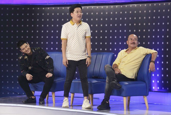 Bạn gái Sơn Tùng được khen với màn amp;#34;bẻ láiamp;#34; khéo khi Trường Giang nhắc tới người thương - 7