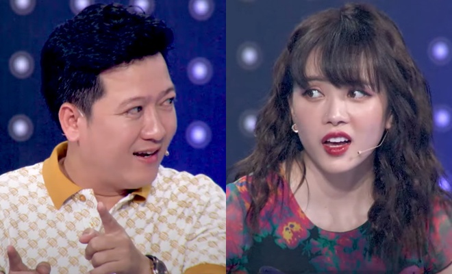 Bạn gái Sơn Tùng được khen với màn amp;#34;bẻ láiamp;#34; khéo khi Trường Giang nhắc tới người thương - 4